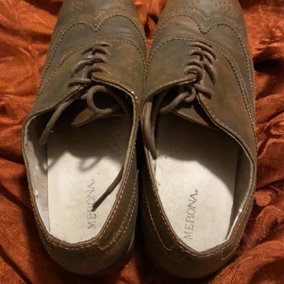 Merona Western Style Saddle Shoes - Picture 2 of 6